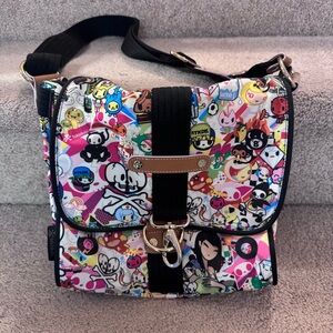 Tokidoki Multicolor Crossbody Bag
